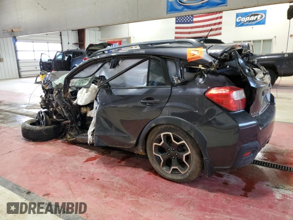 2014 Subaru Crosstrek Premium с VIN JF2GPACC3E8249571, выставлен на аукционе Copart как лот 58007245 с пробегом Не указан миль и Списание • Salvage title. История ставок и продаж доступна на DreamBid. Изображение 2.