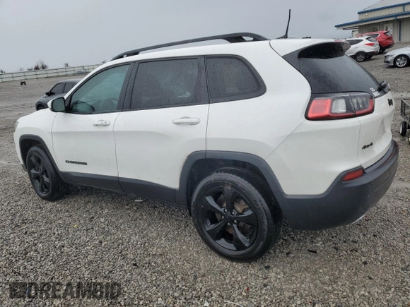 2019 Jeep Cherokee Latitude Plus with VIN 1C4PJMLN7KD360534, listed as a Copart auction lot 51105745 with 168,784 mi miles and Salvage title. Bid and sale history available at DreamBid. Image 2.