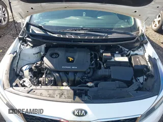 2018 Kia Forte LX with VIN 3KPFL4A7XJE172243, listed as a IAAI auction lot 41957937 with 105,221 mi miles. Bid and sale history available at carsss.com. Image 10.