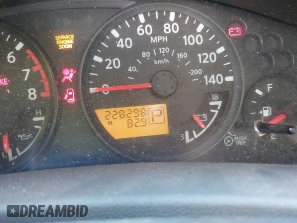 2008 Nissan Xterra X z VIN 5N1AN08WX8C504057, wystawiony jako IAAI lot #42111652 z przebiegiem 228 298 mil mil oraz . Historia ofert i sprzedaży dostępna na DreamBid. Obrazek 7.