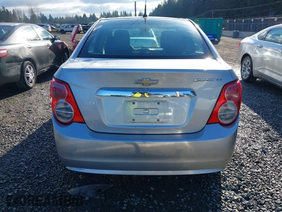 2012 Chevrolet Sonic LT with VIN 1G1JC5SH0C4178833, listed as a IAAI auction lot 41400504 with 163,356 mi miles and . Bid and sale history available at DreamBid. Image 16.