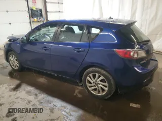 2013 Mazda 3 i Touring with VIN JM1BL1LP3D1773754, listed as a Copart auction lot 55914945 with 157,547 mi miles and Salvage title. Bid and sale history available at DreamBid. Image 2.