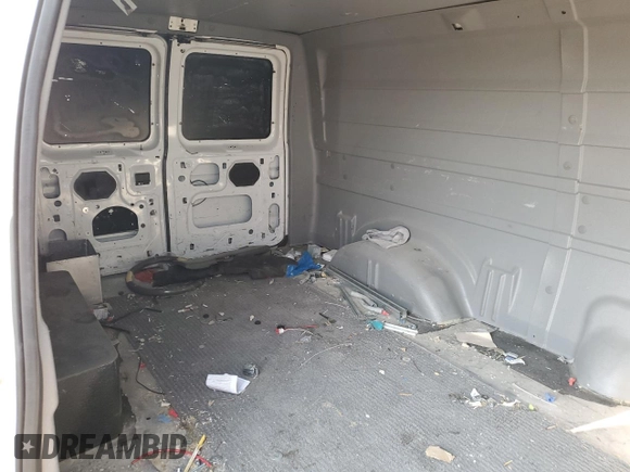 2008 Ford Econoline Cargo Commercial with VIN 1FTNE24L48DA10865, listed as a Copart auction lot 70858474 with 177,770 mi miles and Salvage Title. Bid and sale history available at DreamBid. Image 10.