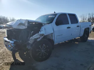 2013 Chevrolet Silverado 1500 LT with VIN 3GCPKSE71DG149447, listed as a Copart auction lot 44828265 with 231,538 mi miles and Salvage Title. Bid and sale history available at DreamBid. Image 1.