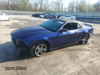 2011 Ford Mustang V6 with VIN 1ZVBP8EM9B5161061, listed as a Copart auction lot 54348975 with 149,580 mi miles and Salvage title. Bid and sale history available at DreamBid. Image 1.