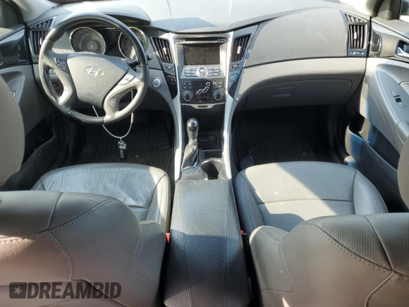 2011 Hyundai Sonata Limited z VIN 5NPEC4AC1BH131148, wystawiony jako Copart lot #59719215 z przebiegiem 148 469 mil mil oraz Szkoda całkowita • Salvage title. Historia ofert i sprzedaży dostępna na DreamBid. Obrazek 8.