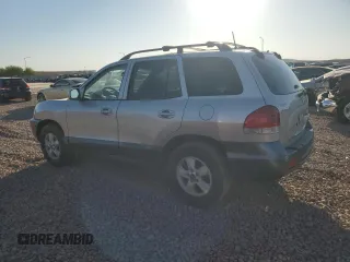 2005 Hyundai Santa Fe GLS with VIN KM8SC13E35U874870, listed as a Copart auction lot 75692594 with 103,884 mi miles and Clean Title. Bid and sale history available at carsss.com. Image 2.