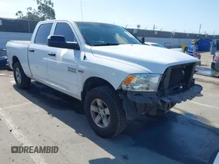 2016 Ram 1500 Tradesman z VIN 1C6RR7ST9GS117580, wystawiony jako IAAI lot #42261896 z przebiegiem 124 430 mil mil oraz . Historia ofert i sprzedaży dostępna na DreamBid. Obrazek 1.