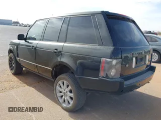 2008 Land Rover Range Rover SC with VIN SALMF13498A296915, listed as a IAAI auction lot 42263486 with 154,903 mi miles and . Bid and sale history available at DreamBid. Image 3.