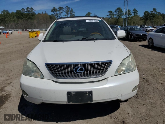 2004 Lexus RX 330 with VIN JTJGA31U040017267, listed as a Copart auction lot 49389495 with 143,253 mi miles and Salvage Title. Bid and sale history available at DreamBid. Image 5.