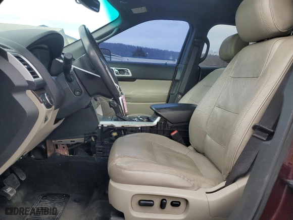 2011 Ford Explorer Limited with VIN 1FMHK8F82BGA48128, listed as a Copart auction lot 47616085 with 138,968 mi miles and Salvage Title. Bid and sale history available at carsss.com. Image 7.