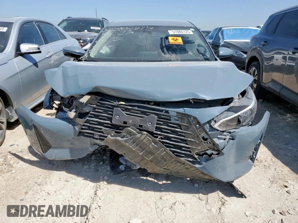 2024 Nissan Sentra SV with VIN 3N1AB8CV1RY231516, listed as a Copart auction lot 51986125 with Not Provided miles and Salvage Title. Bid and sale history available at DreamBid. Image 5.
