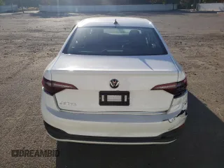 2023 Volkswagen Jetta S with VIN 3VW4M7BU4PM011134, listed as a Copart auction lot 76444894 with 25,888 mi miles and Salvage title. Bid and sale history available at DreamBid. Image 6.