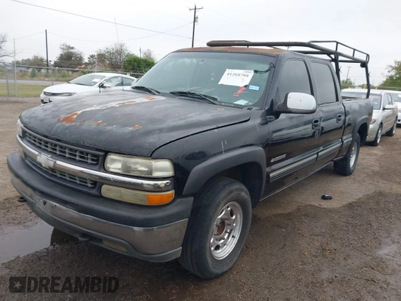 2002 Chevrolet Silverado 1500HD LS z VIN 1GCGC13U82F239161, wystawiony jako IAAI lot #41268788 z przebiegiem Nie podano mil oraz . Historia ofert i sprzedaży dostępna na DreamBid. Obrazek 2.