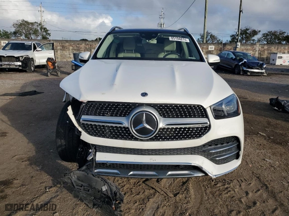 2020 Mercedes-Benz GLE with VIN 4JGFB4JB1LA195659, listed as a Copart auction lot 85194874 with 51,083 mi miles and Non Repairable. Bid and sale history available at carsss.com. Image 5.