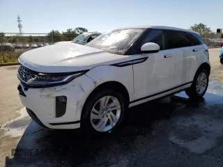 2020 Land Rover Range Rover Evoque S with VIN SALZJ2FX3LH041452, listed as a Copart auction lot 50804485 with 45,219 mi miles and Clean Title. Bid and sale history available at carsss.com. Image 1.