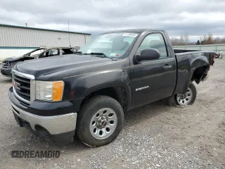 2010 GMC Sierra 1500 Work Truck z VIN 1GTPCTEXXAZ203374, wystawiony jako Copart lot #51760645 z przebiegiem Nie podano mil oraz Szkoda całkowita • Salvage title. Historia ofert i sprzedaży dostępna na DreamBid. Obrazek 1.