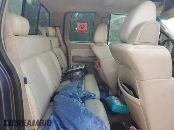2004 Ford F-150 XLT with VIN 1FTPX14574NB65025, listed as a Copart auction lot 64567655 with 293,376 mi miles and Salvage title. Bid and sale history available at DreamBid. Image 10.