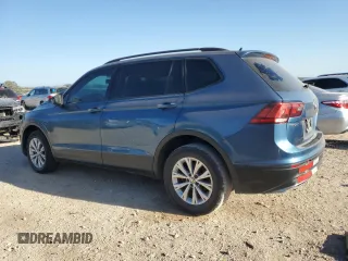 2020 Volkswagen Tiguan S z VIN 3VV1B7AX2LM059587, wystawiony jako Copart lot #48564695 z przebiegiem 178 661 mil mil oraz Czysty tytuł • Clean title. Historia ofert i sprzedaży dostępna na DreamBid. Obrazek 2.