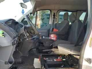 2017 Ford Transit XL with VIN 1FBZX2ZM4HKB13278, listed as a Copart auction lot 52975815 with 268,052 mi miles and Salvage Title. Bid and sale history available at DreamBid. Image 7.