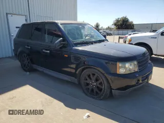 2007 Land Rover Range Rover Sport HSE z VIN SALSF254X7A106435, wystawiony jako Copart lot #50522955 z przebiegiem 145 044 mil mil oraz Czysty tytuł • Clean title. Historia ofert i sprzedaży dostępna na DreamBid. Obrazek 4.