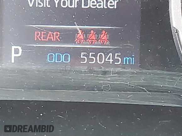 2022 Toyota RAV4 LE with VIN 2T3K1RFV5NW196016, listed as a IAAI auction lot 39931229 with 55,045 mi miles and . Bid and sale history available at DreamBid. Image 15.