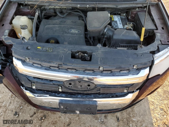 2012 Ford Edge Limited with VIN 2FMDK4KC0CBA85978, listed as a Copart auction lot 49597145 with 229,878 mi miles and Salvage Title. Bid and sale history available at carsss.com. Image 11.