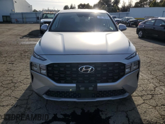 2021 Hyundai Santa Fe SE with VIN 5NMS14AJ1MH360663, listed as a Copart auction lot 49719515 with 24,028 mi miles and Non Repairable. Bid and sale history available at carsss.com. Image 5.