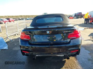 2018 BMW 2 Series M240i with VIN WBA2N1C56JVC27897, listed as a IAAI auction lot 41229981 with 39,492 mi miles. Bid and sale history available at carsss.com. Image 17.