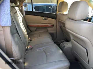 2008 Lexus RX 400h with VIN JTJGW31U082006748, listed as a Copart auction lot 80531694 with 241,549 mi miles and Clean Title. Bid and sale history available at DreamBid. Image 6.
