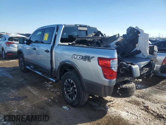 2019 Nissan Titan Platinum Reserve с VIN 1N6AA1E55KN535677, выставлен на аукционе Copart как лот 45929875 с пробегом 58 675 миль миль и Списание • Salvage title. История ставок и продаж доступна на DreamBid. Изображение 2.