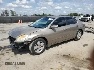 2008 Nissan Altima 2.5 SL with VIN 1N4AL21EX8N548514, listed as a Copart auction lot 49240905 with 181,696 mi miles and Salvage Title. Bid and sale history available at carsss.com. Image 1.