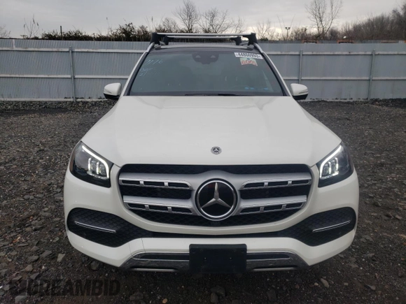 2022 Mercedes-Benz GLS with VIN 4JGFF5KE1NA657188, listed as a Copart auction lot 44866993 with 10,157 mi miles. Bid and sale history available at carsss.com. Image 5.