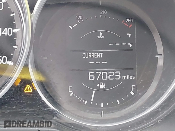 2019 Mazda CX-5 Sport with VIN JM3KFBBM8K1621929, listed as a IAAI auction lot 41356228 with 67,023 mi miles and . Bid and sale history available at DreamBid. Image 16.