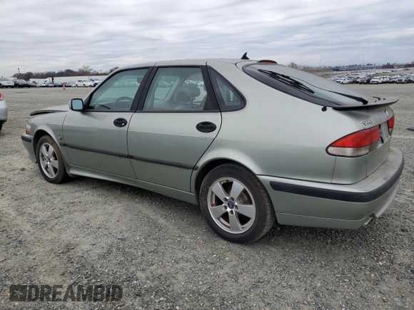 2002 Saab 9-3 z VIN YS3DF58K322008872, wystawiony jako Copart lot #47842625 z przebiegiem Nie podano mil oraz Tytuł czysty. Historia ofert i sprzedaży dostępna na DreamBid. Obrazek 2.