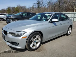 2013 BMW 3 Series 328i xDrive with VIN WBA3B5G54DNS03260, listed as a Copart auction lot 51511735 with 83,922 mi miles and Salvage title. Bid and sale history available at DreamBid. Image 1.