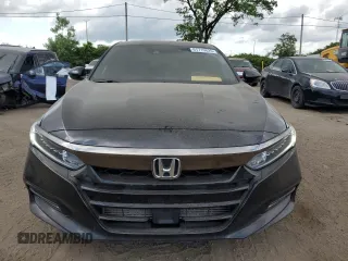 2019 Honda Accord Sport with VIN 1HGCV2F35KA802473, listed as a Copart auction lot 61715825 with 130,846 mi miles and Salvage title. Bid and sale history available at DreamBid. Image 5.