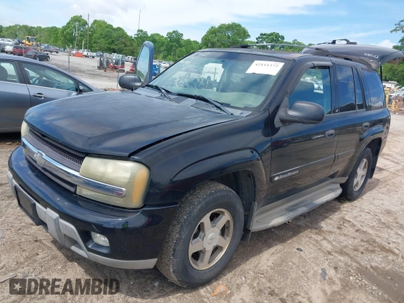 2003 Chevrolet TrailBlazer LS with VIN 1GNDS13SX32286650, listed as a IAAI auction lot 42111372 with 145,965 mi miles and . Bid and sale history available at DreamBid. Image 2.