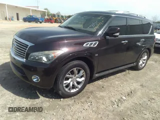 2014 Infiniti QX80 z VIN JN8AZ2NF5E9551616, wystawiony jako IAAI lot #41786999 z przebiegiem 207 905 mil mil oraz . Historia ofert i sprzedaży dostępna na DreamBid. Obrazek 17.