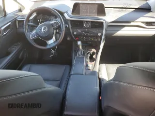 2021 Lexus RX 350 with VIN 2T2HZMDA0MC260229, listed as a Copart auction lot 57242465 with 51,051 mi miles and Salvage title. Bid and sale history available at DreamBid. Image 8.