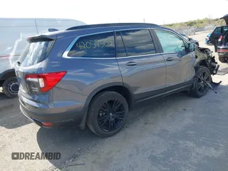 2022 Honda Pilot Special Edition with VIN 5FNYF6H25NB096680, listed as a IAAI auction lot 42057505 with 46,673 mi miles and . Bid and sale history available at DreamBid. Image 4.