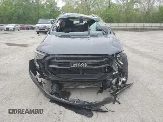 2020 GMC Terrain SLT with VIN 3GKALVEV6LL260427, listed as a Copart auction lot 56290705 with 60,390 mi miles and Salvage title. Bid and sale history available at DreamBid. Image 5.