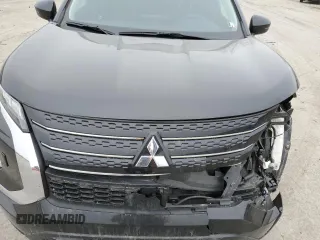 2022 Mitsubishi Outlander ES with VIN JA4J4TA88NZ073855, listed as a Copart auction lot 43963085 with 38,299 mi miles and Salvage Title. Bid and sale history available at carsss.com. Image 12.
