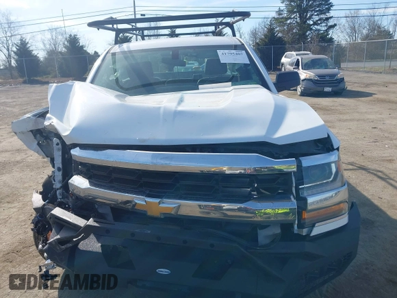 2016 Chevrolet Silverado 1500 Work Truck with VIN 1GCNCNEH5GZ381407, listed as a IAAI auction lot 41795407 with 171,749 mi miles. Bid and sale history available at carsss.com. Image 12.
