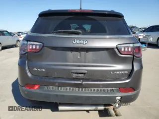 2021 Jeep Compass Limited with VIN 3C4NJDCB6MT604376, listed as a Copart auction lot 49669865 with 86,975 mi miles and Salvage Title. Bid and sale history available at DreamBid. Image 6.