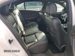 2017 Ford Taurus Limited with VIN 1FAHP2J86HG121865, listed as a Copart auction lot 80316954 with 109,624 mi miles and Salvage Title. Bid and sale history available at DreamBid. Image 10.