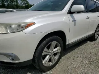 2013 Toyota Highlander Limited with VIN 5TDYK3EH7DS127358, listed as a Copart auction lot 60019995 with 152,498 mi miles and Salvage title. Bid and sale history available at DreamBid. Image 15.