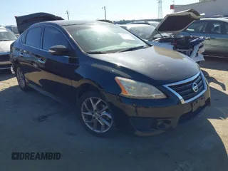 2015 Nissan Sentra SV with VIN 3N1AB7AP0FY341466, listed as a IAAI auction lot 41773483 with 105,312 mi miles and . Bid and sale history available at DreamBid. Image 1.