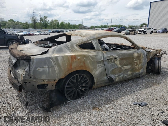 2020 Ford Mustang GT z VIN 1FA6P8CF6L5145349, wystawiony jako Copart lot #55458595 z przebiegiem Nie podano mil oraz Szkoda całkowita • Salvage title. Historia ofert i sprzedaży dostępna na DreamBid. Obrazek 3.