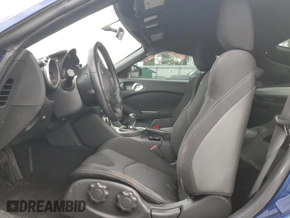 2016 Nissan 370Z with VIN JN1AZ4EH5GM932488, listed as a Copart auction lot 47856695 with 0 mi miles and Salvage Title. Bid and sale history available at carsss.com. Image 7.